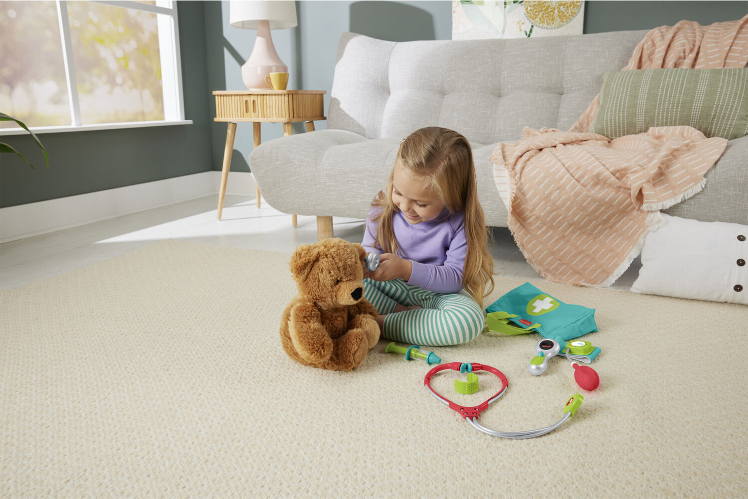 Fisher Price L&aelig;getaske