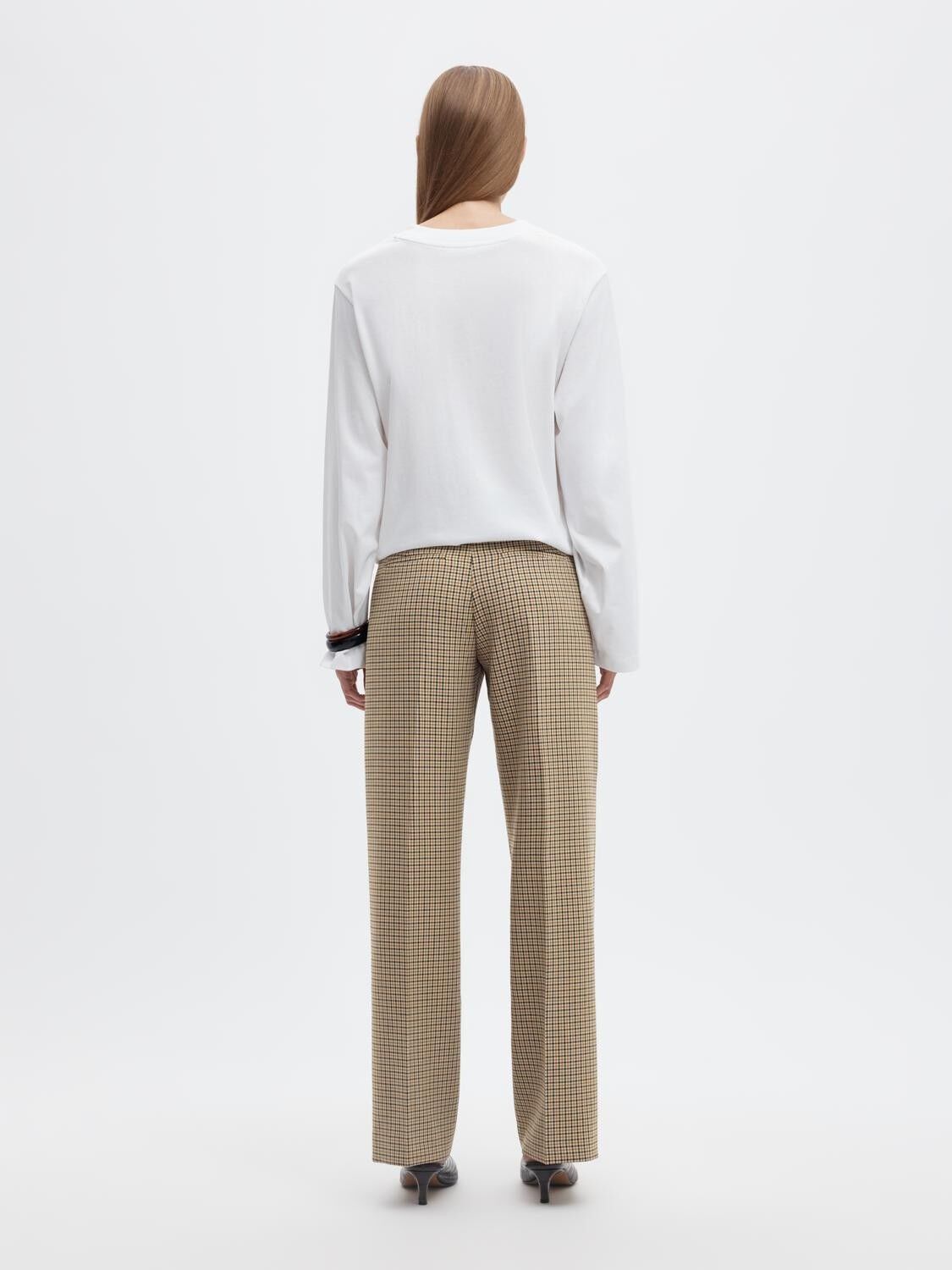 Slwrita Mw Wide Pant Check