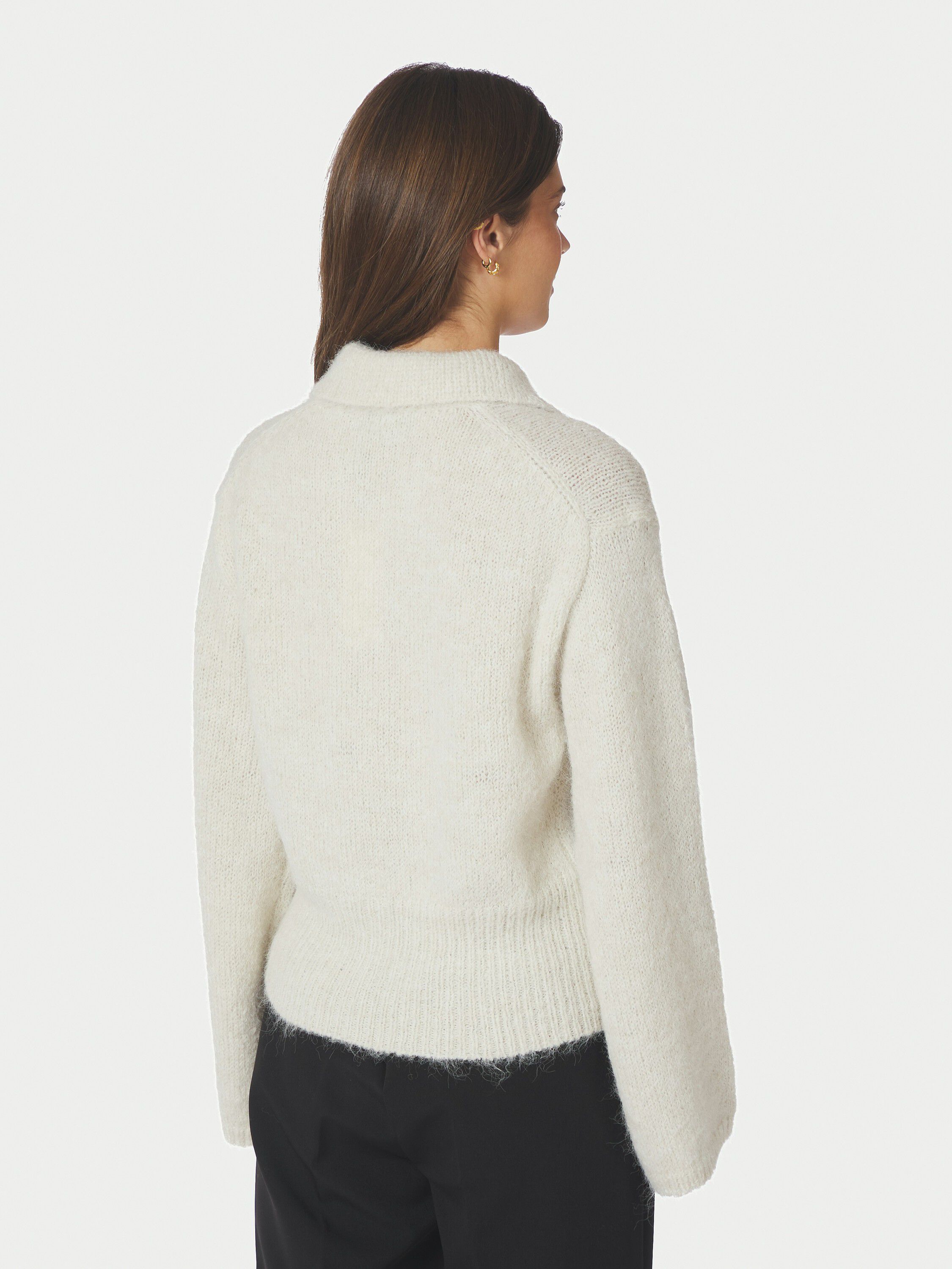 Ramera Fluffy Knit Cardigan