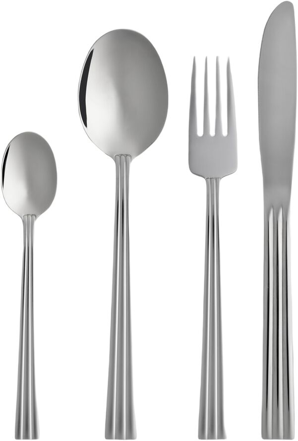 Bestikksett Thebe Edition 2024 16 deler Blankt stål Recycled