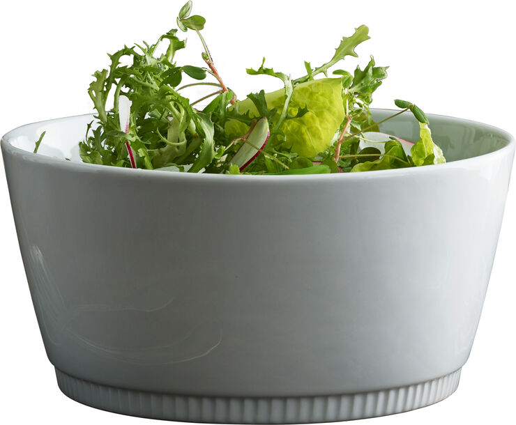 "Skål hög nr. 4 Toulouse 1,8 liter 19,5 cm Vit"