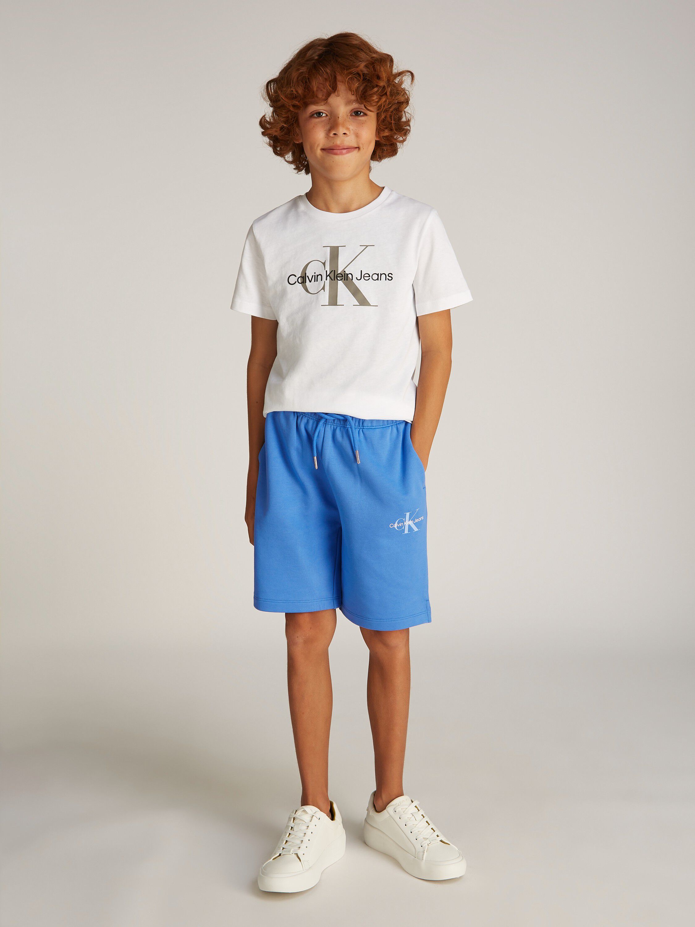 MONOGRAM RELAXED SHORTS