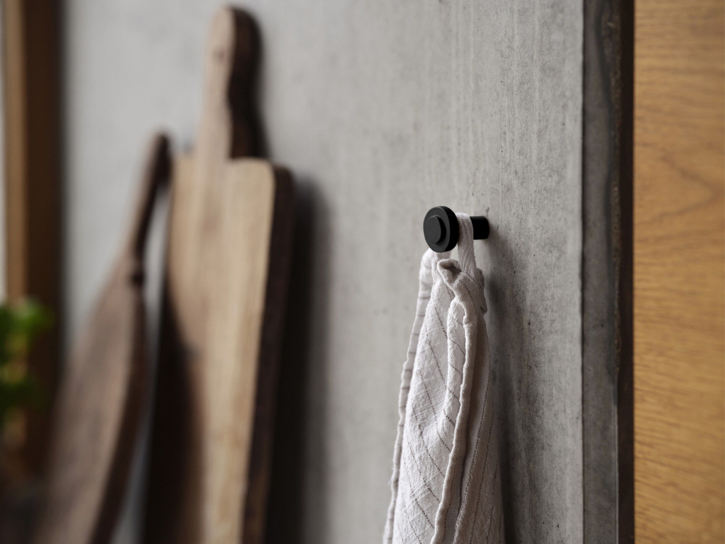 Krok Sensu 2,5 x 3 cm 2 stk. Black Bj&oslash;rk