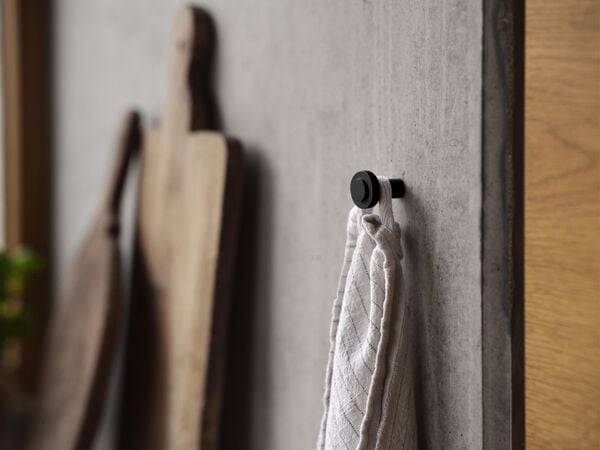 Krok Sensu 2,5 x 3 cm 2 stk. Black Bjørk