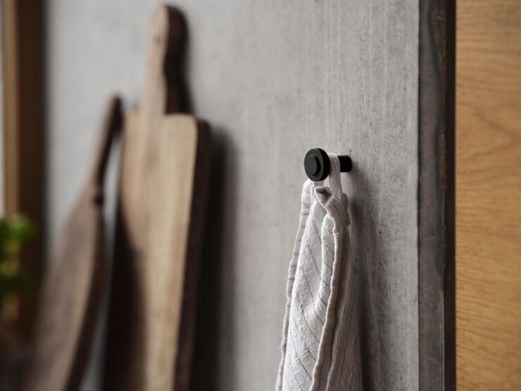 Krok Sensu 2,5 x 3 cm 2 stk. Black Bjørk