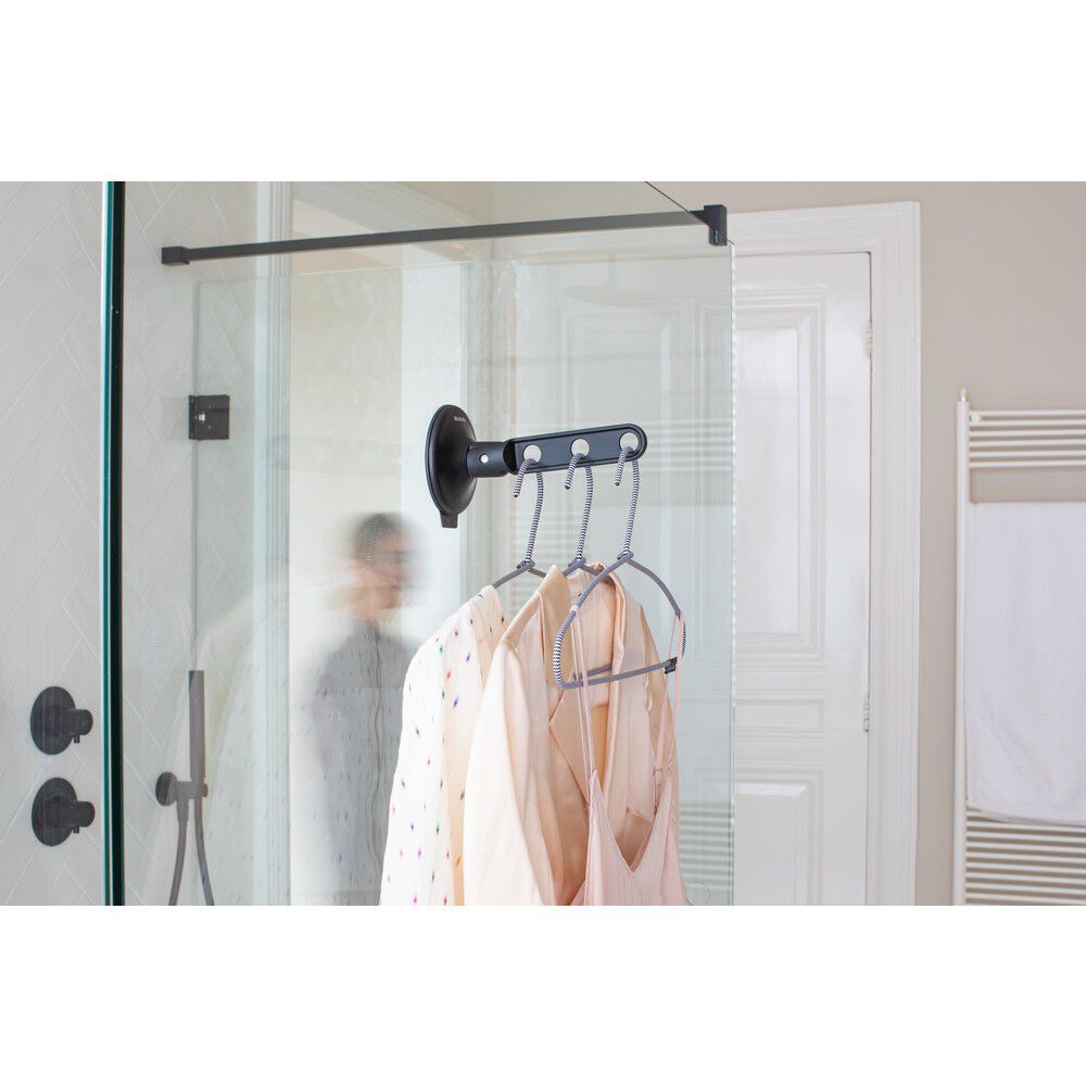 B&oslash;jlekrog m. Sugekop - Black