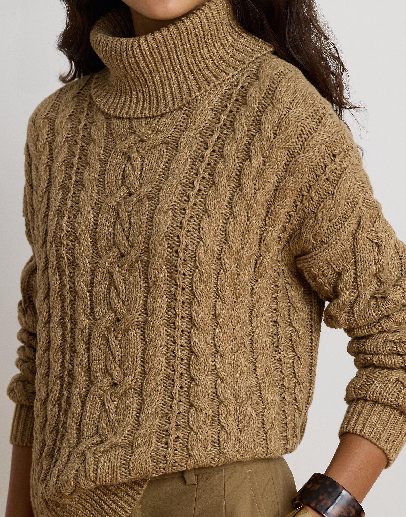 COMBED COTTON-SWEATER-PULLOVER