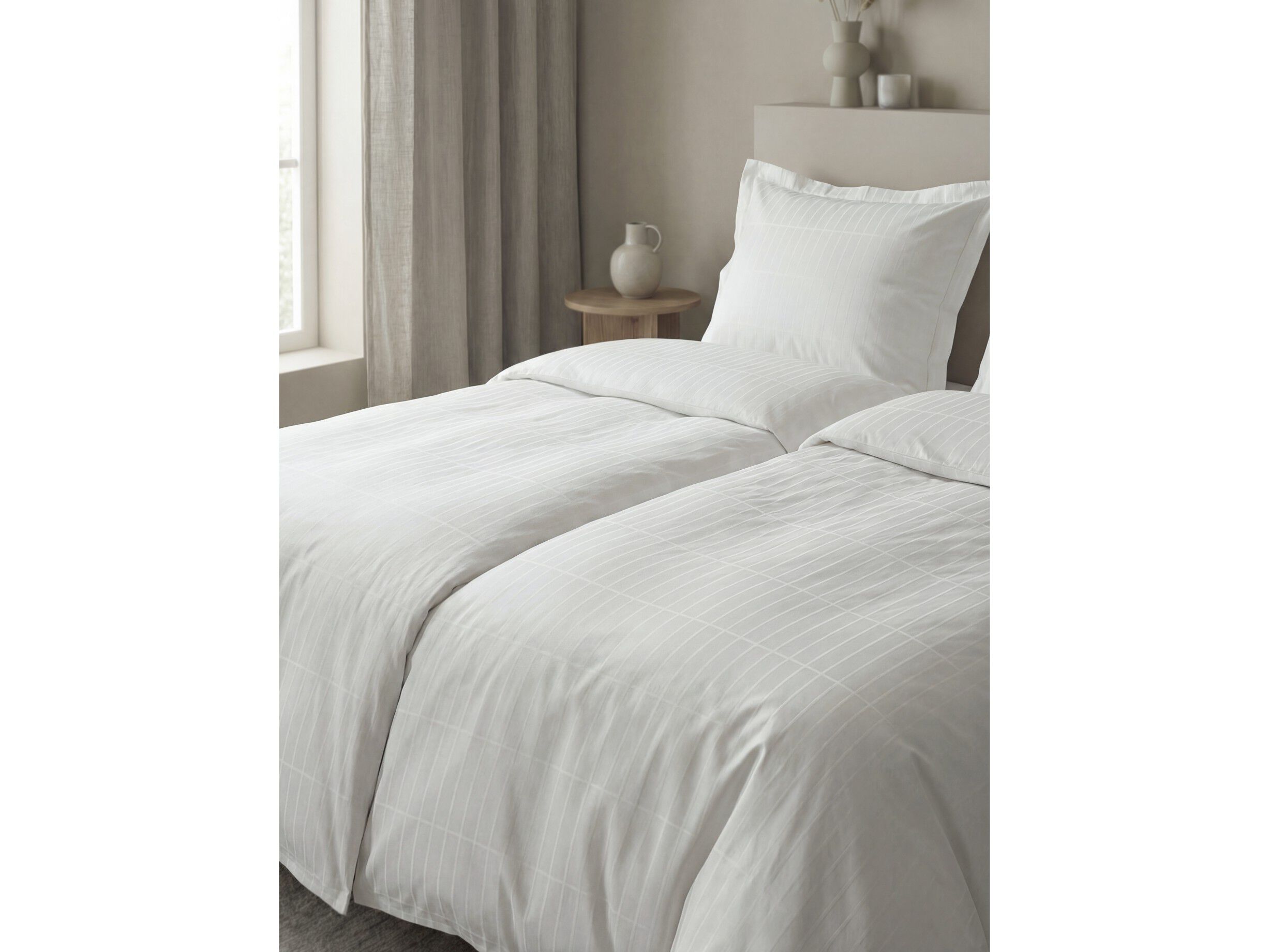 Sengesett 140x200 Essence Suite One Opptisk hvit