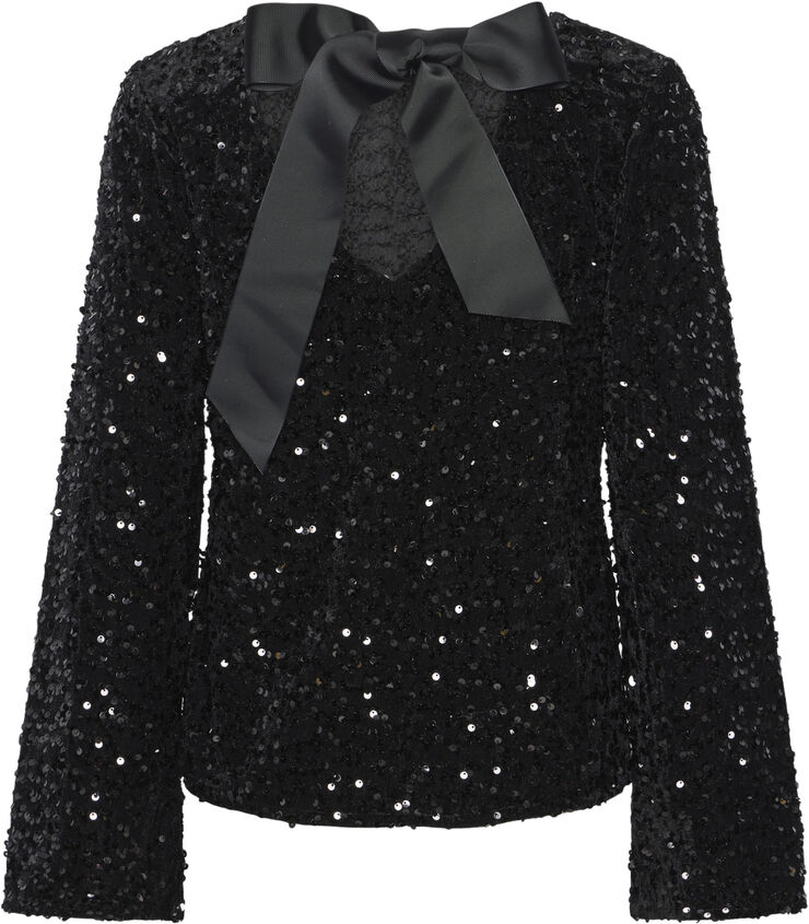 PCKAM LS DEEP BACK BOW TOP BC