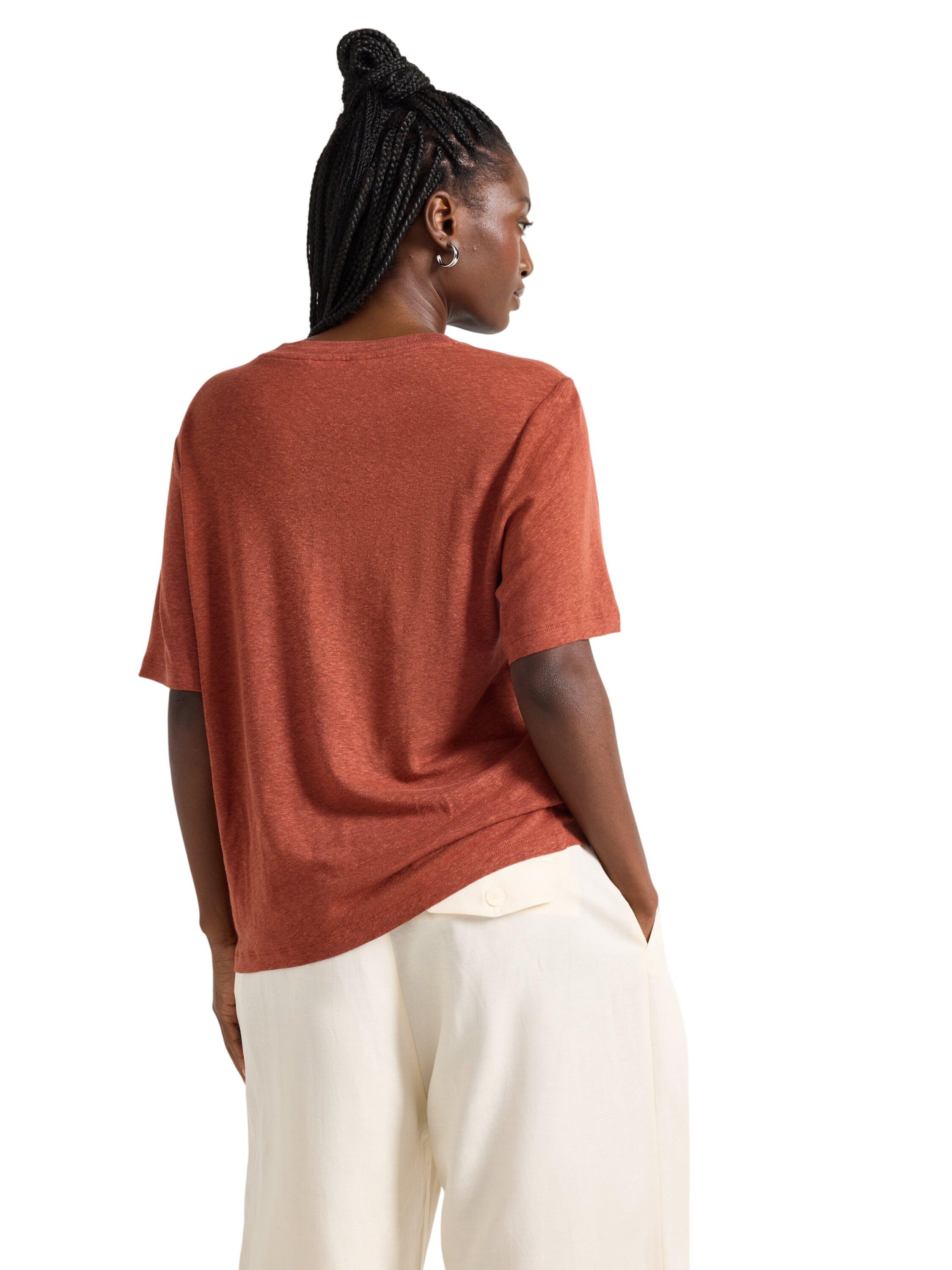 T-skjorte med avslappet passform, k