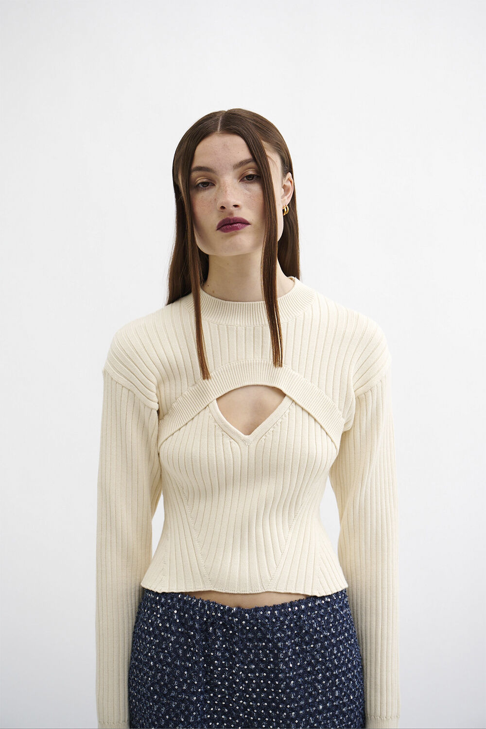 VivianRS Knit Blouse