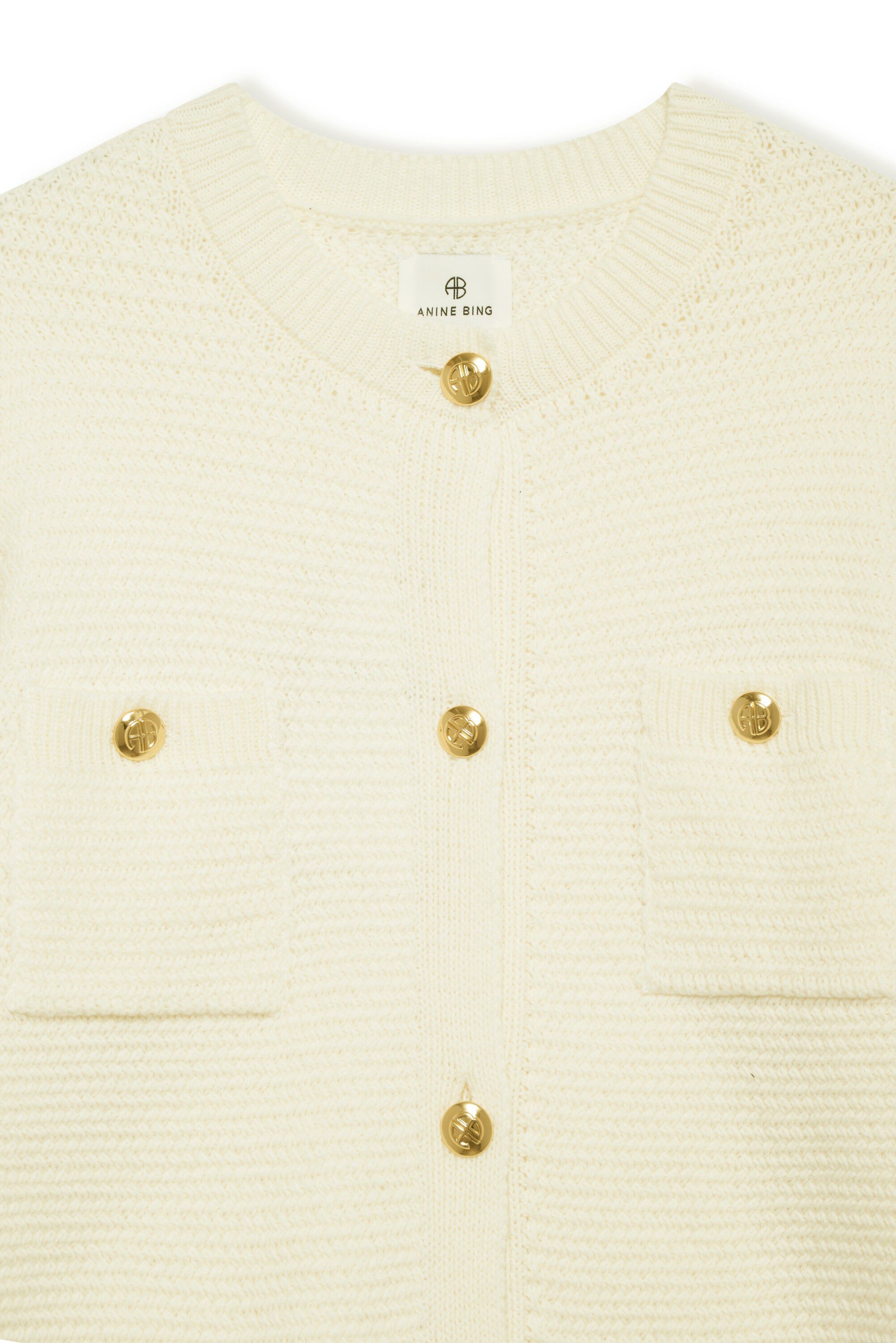 CHRISTA CARDIGAN - IVORY