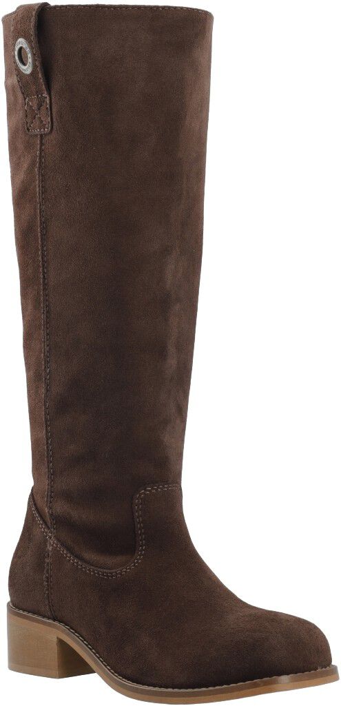 CASVILMA Highshaft Pull Boot Suede