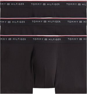 3-Pack Global Stripe Logo Waistband Trunks