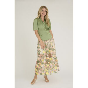 Fuschia skirt