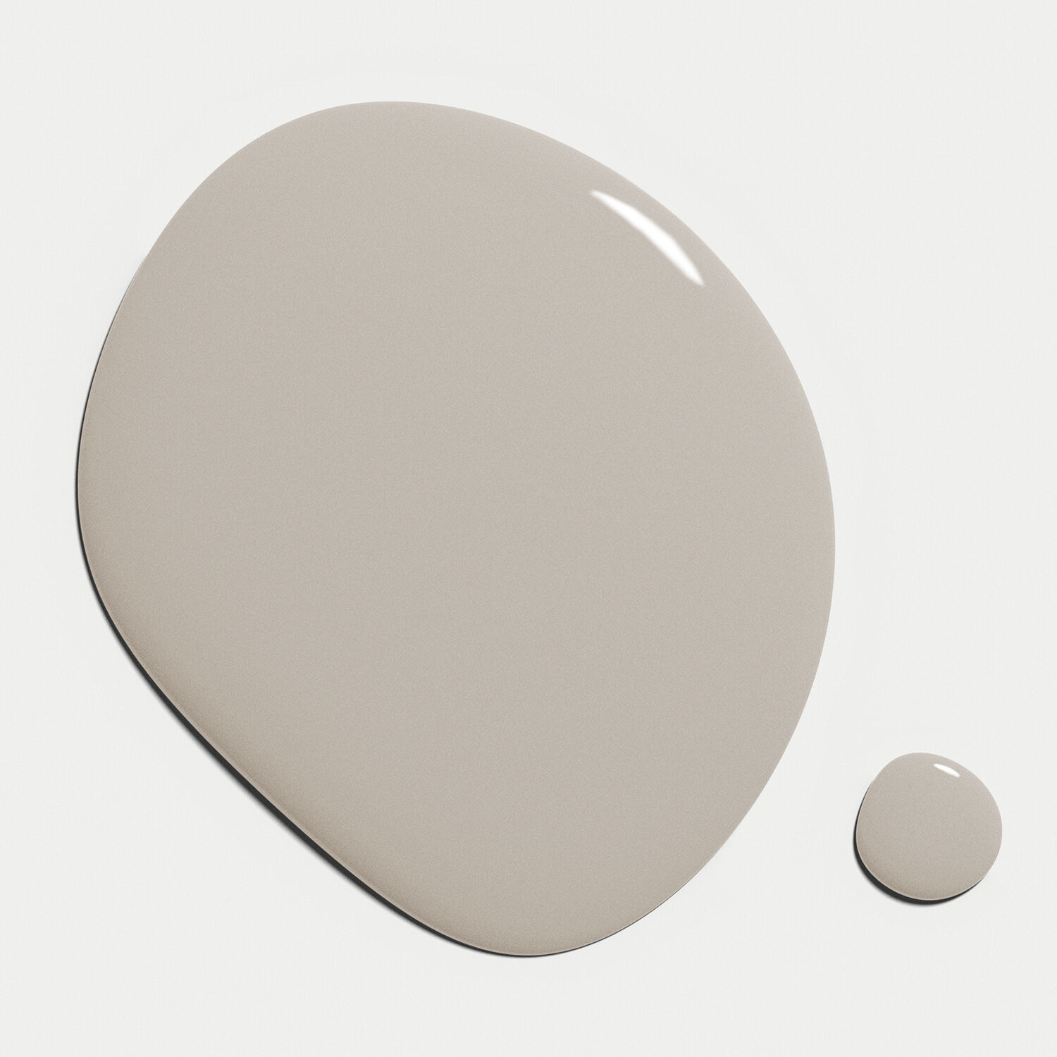 Nail Polish Pastel Grey