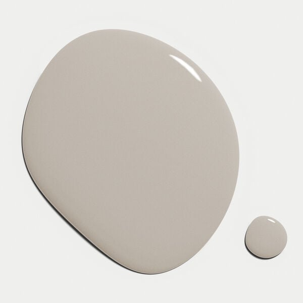 Nail Polish Pastel Grey