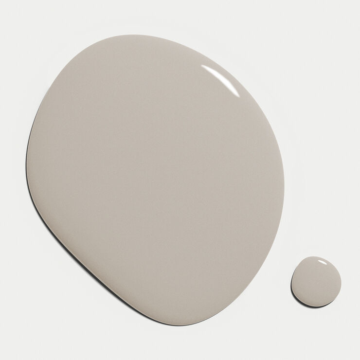 Nail Polish Pastel Grey