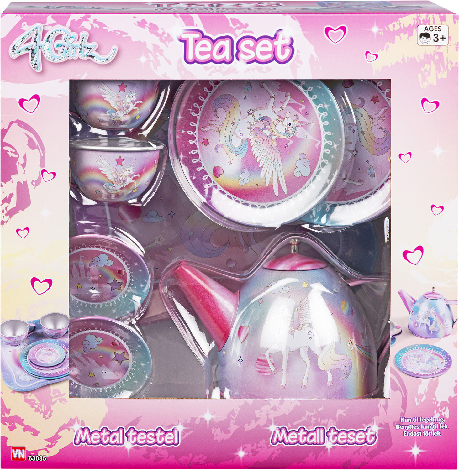 4-GIRLZ 9 DELE TES&AElig;T