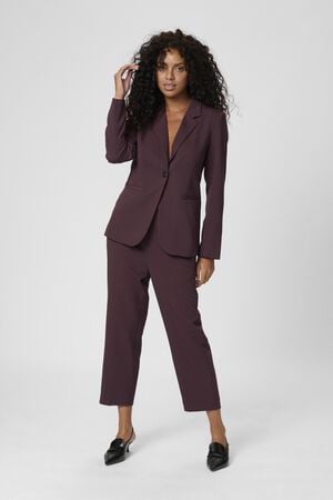 KAsakura HW Cropped Pants