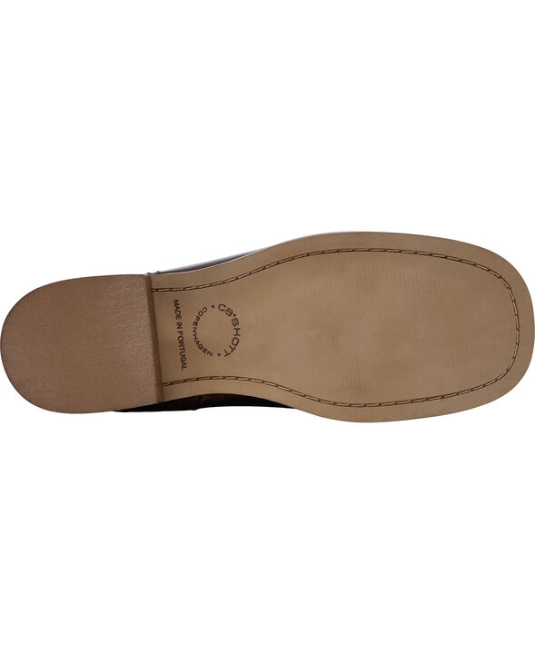 CASVILMA Warm Pull On Mid Cut Boot Waxy Leather