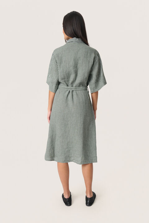 SLAuran Shirt Dress SS - 100% Linen