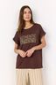 SC-MARICA FP 329 T-shirt Mørk brun