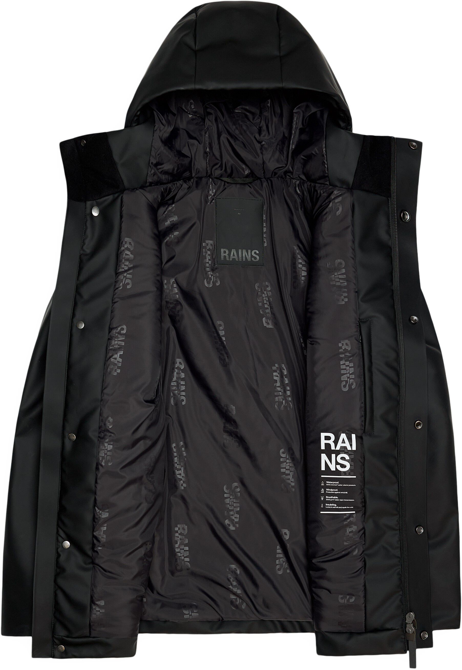 Nome Parka W3T3