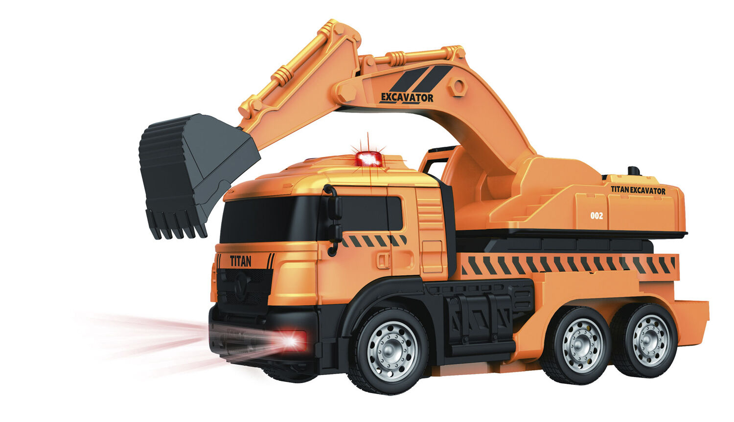 R/C TRUCK/ROBOT 1:28