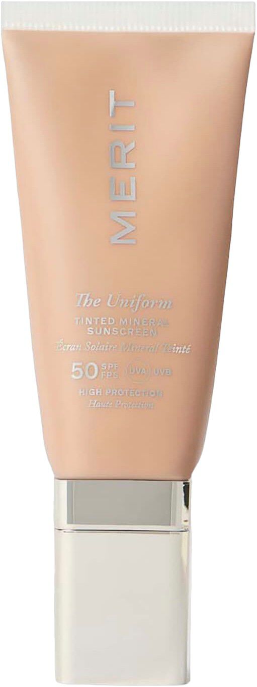 The Uniform - Tonet mineralsk solcreme UVA/UVB SPF 50 PA+++