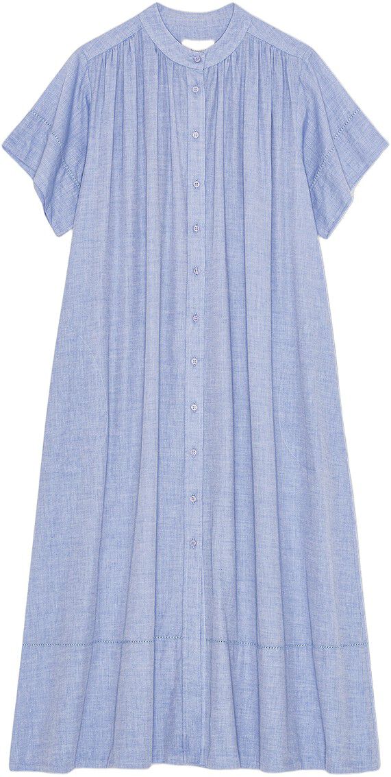 june shirtdress chambray