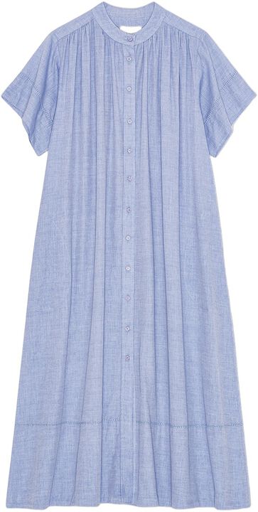june shirtdress chambray
