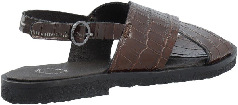CASGITTA Cross Sandal Croco