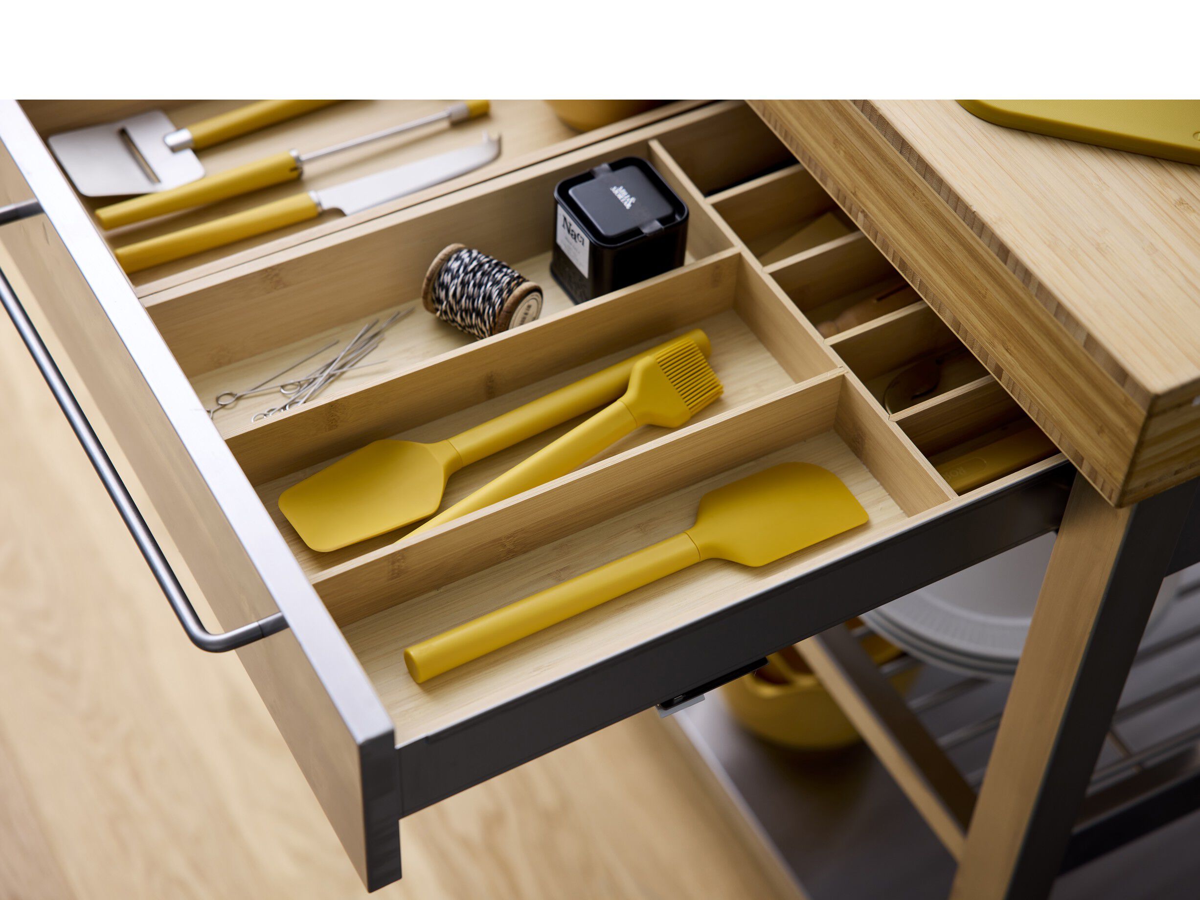 Bakesett Emma 3 stk. Curry