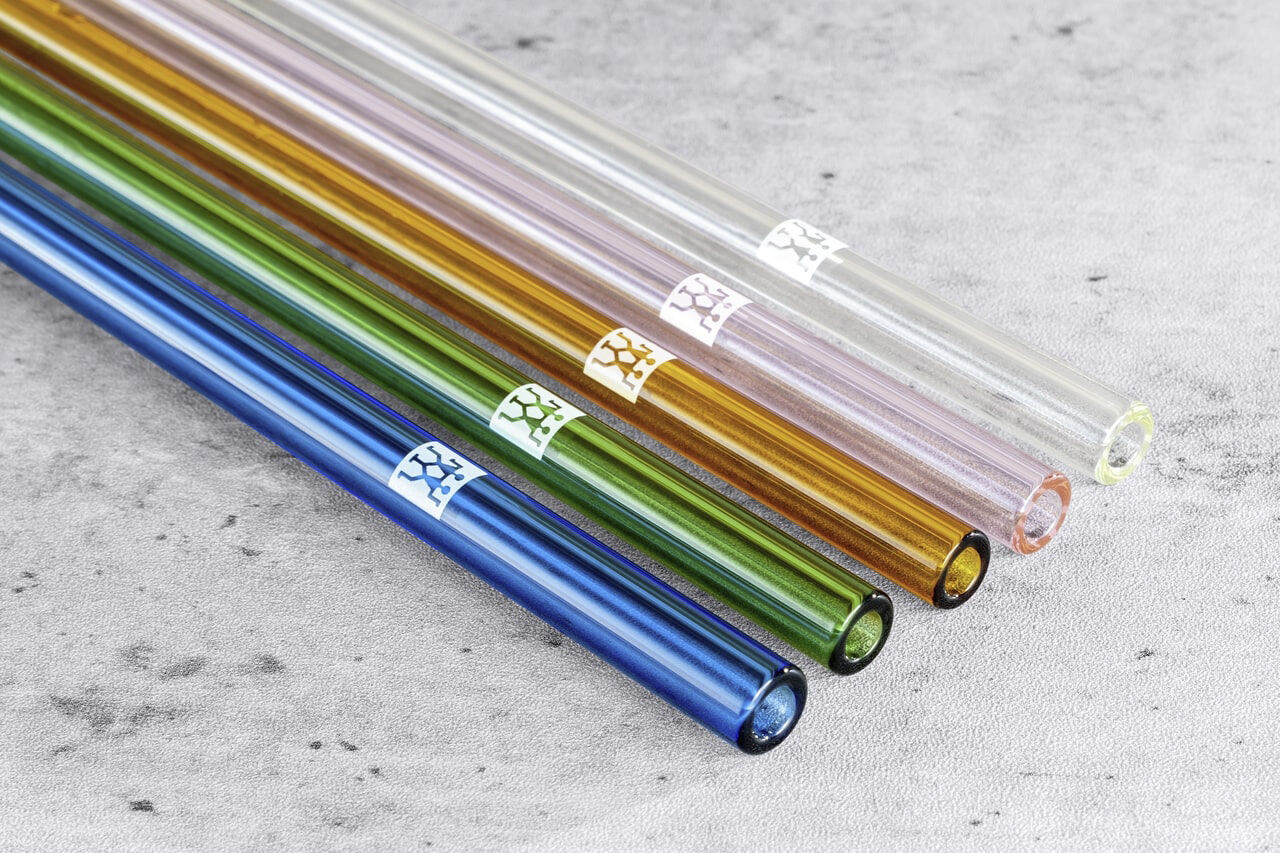 Sorrento Suger&oslash;r i glas, farvet