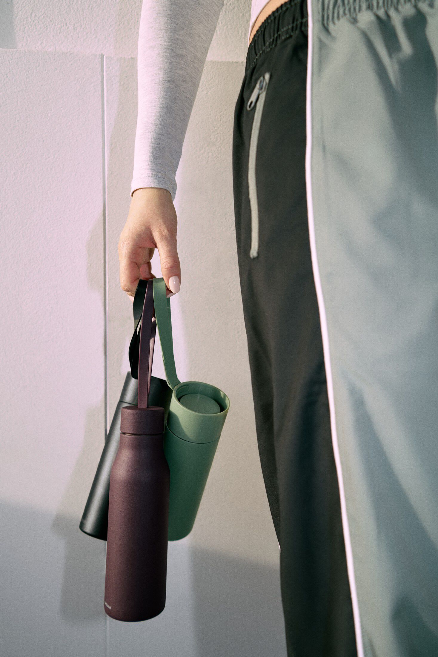 RE-Hydrate Termoflaske 0,5 L Fig purple