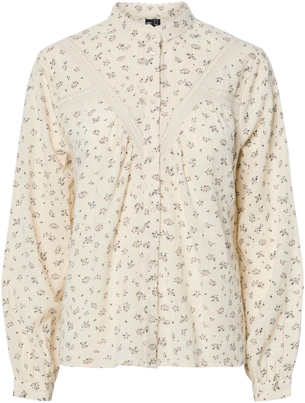 PCJOLLIE LS SHIRT MPA WVN BC