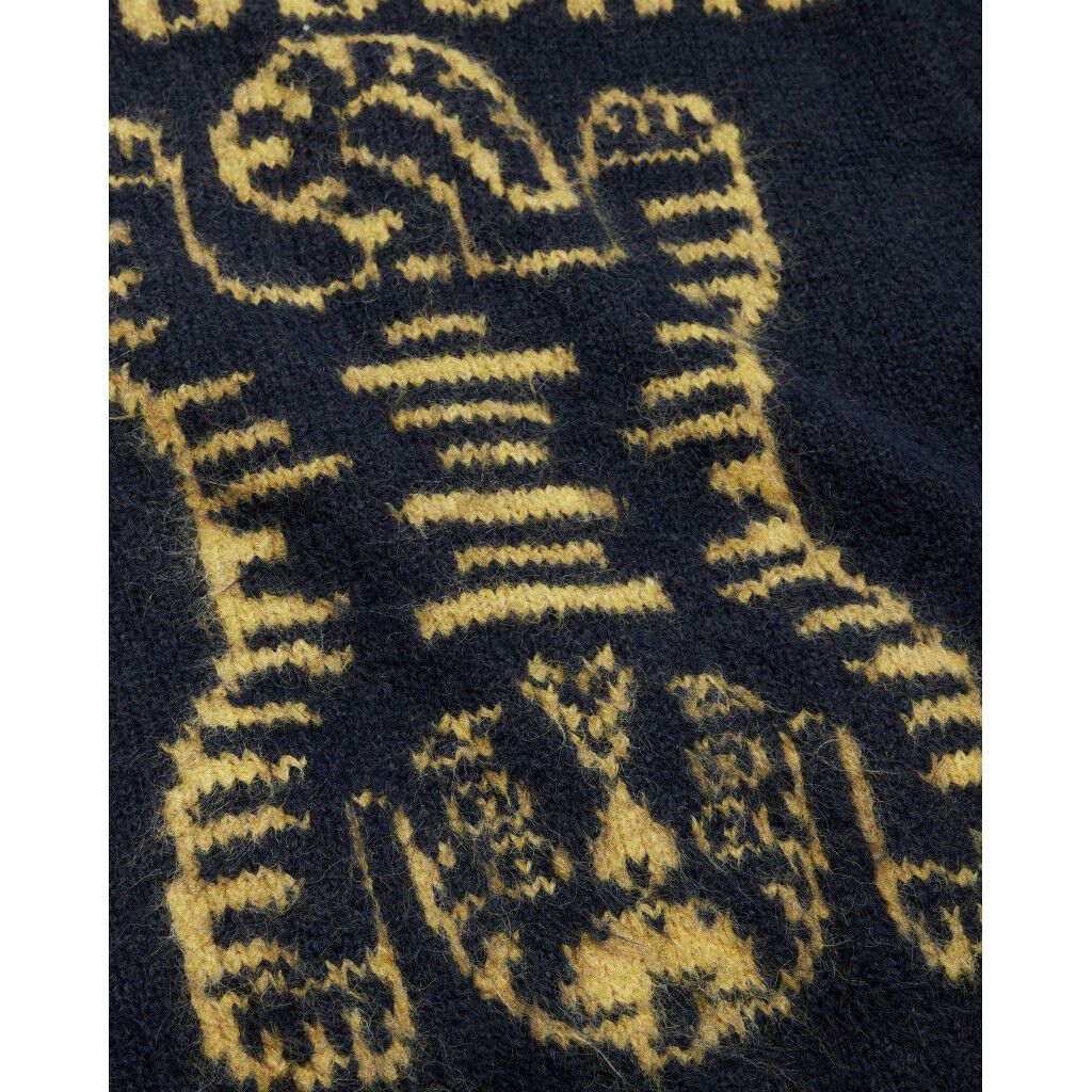 WBKoon Zip Tiger Cardigan