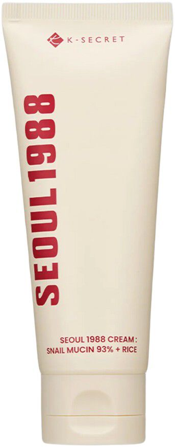 SEOUL 1988 Cream: Snail Mucin 93% + Rice