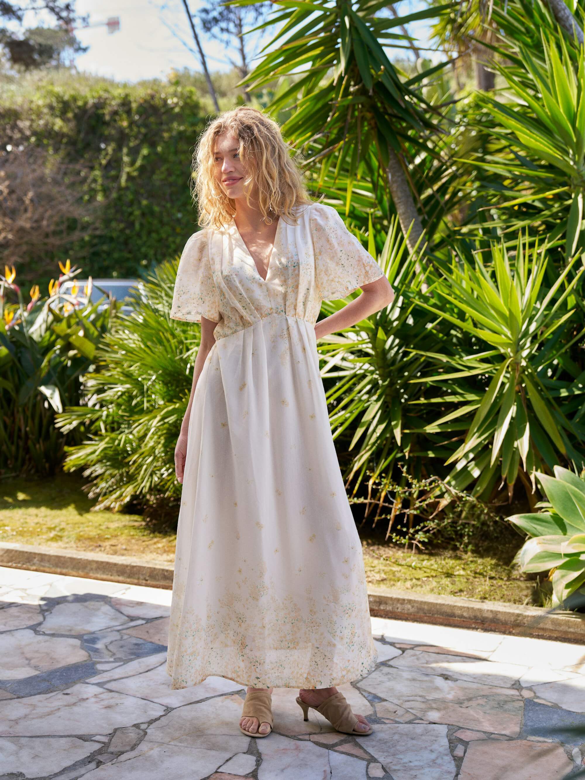 Serna Gardenia Dress