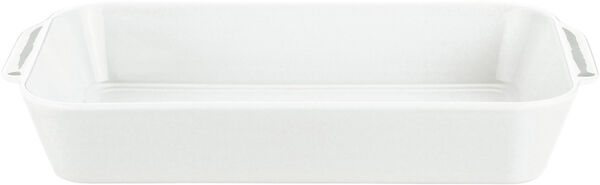 "Fat djupt Serie Originale 44 x 26 cm Vit"