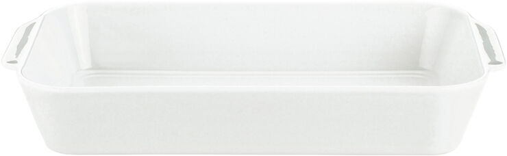 "Fat djupt Serie Originale 44 x 26 cm Vit"