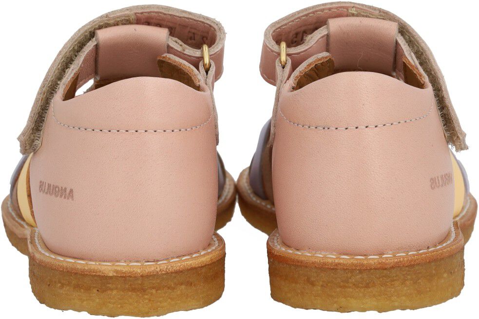 Colourblock fletsandal