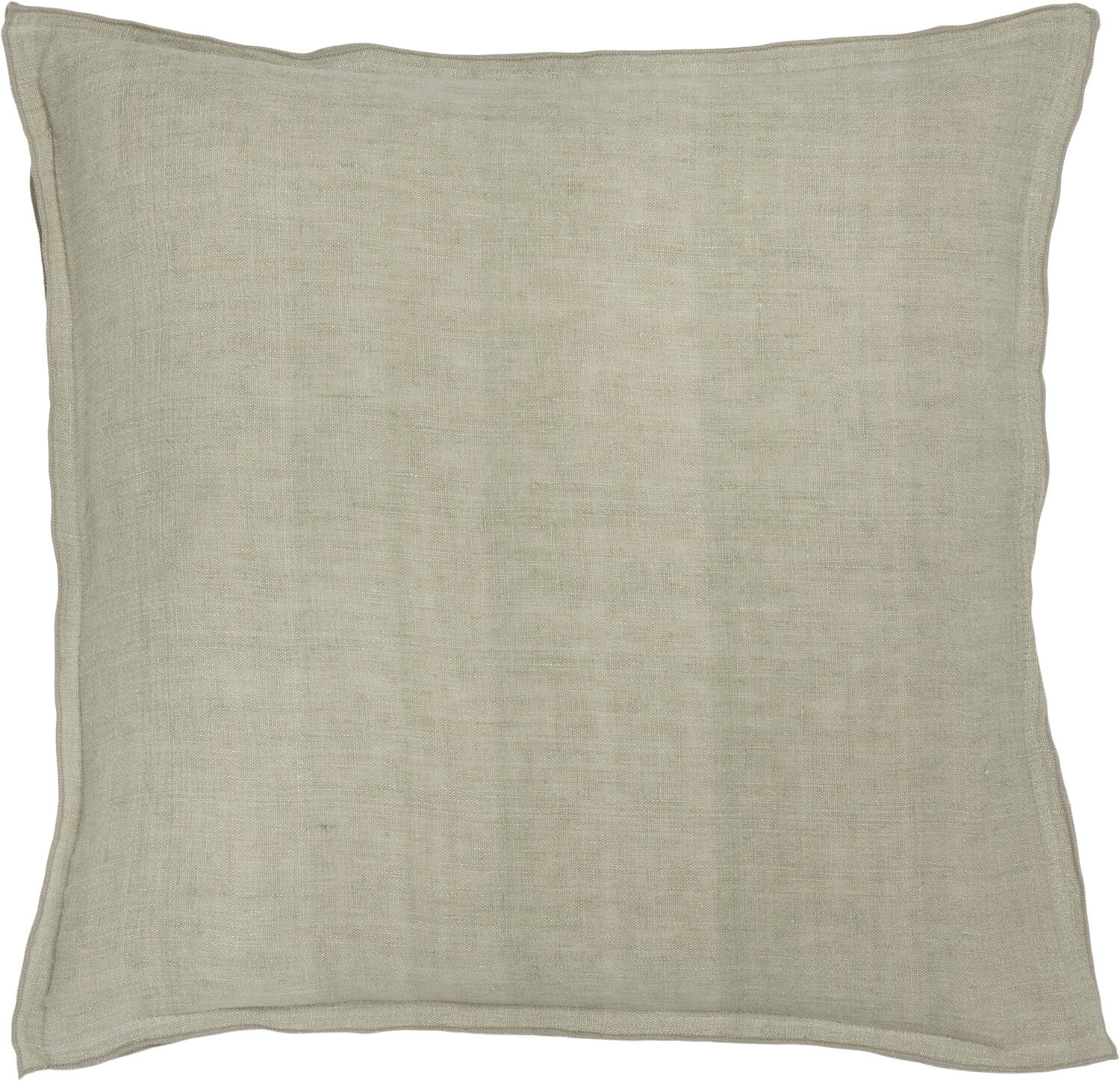 Cushion 50x50cm Linen Celery
