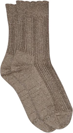 Celosia glitter socks