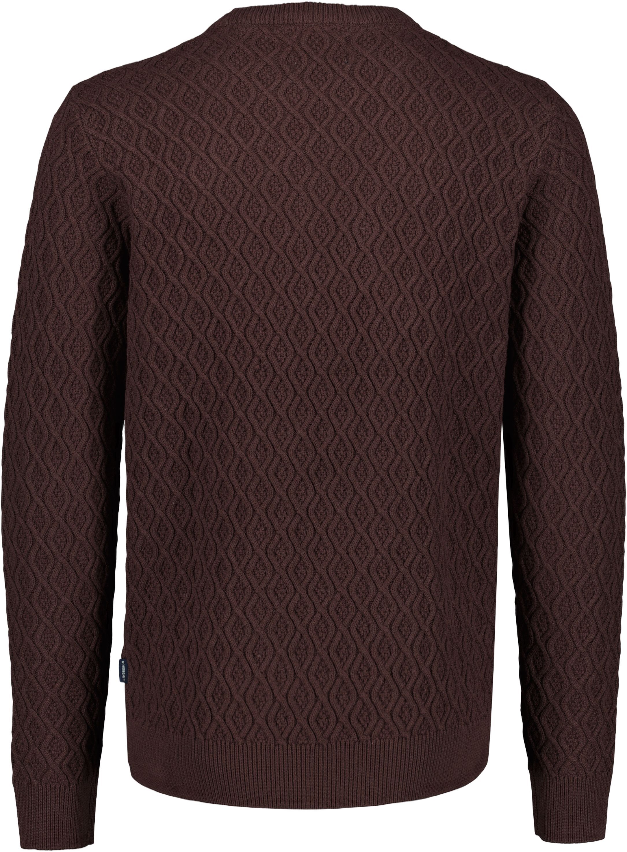 Recycle structure knit jumper