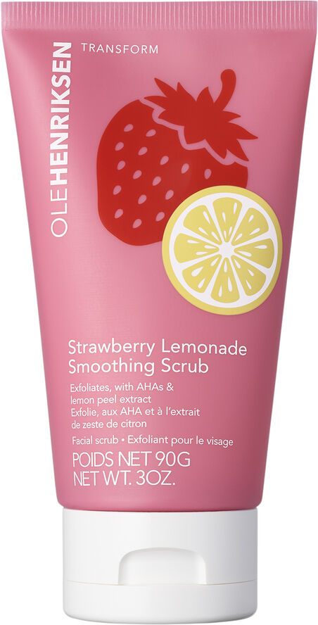 Transform Strawberry Smoothing Scrub