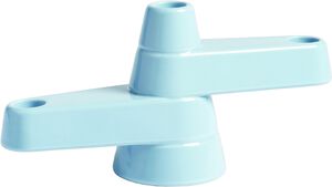 Candle holder brute blue