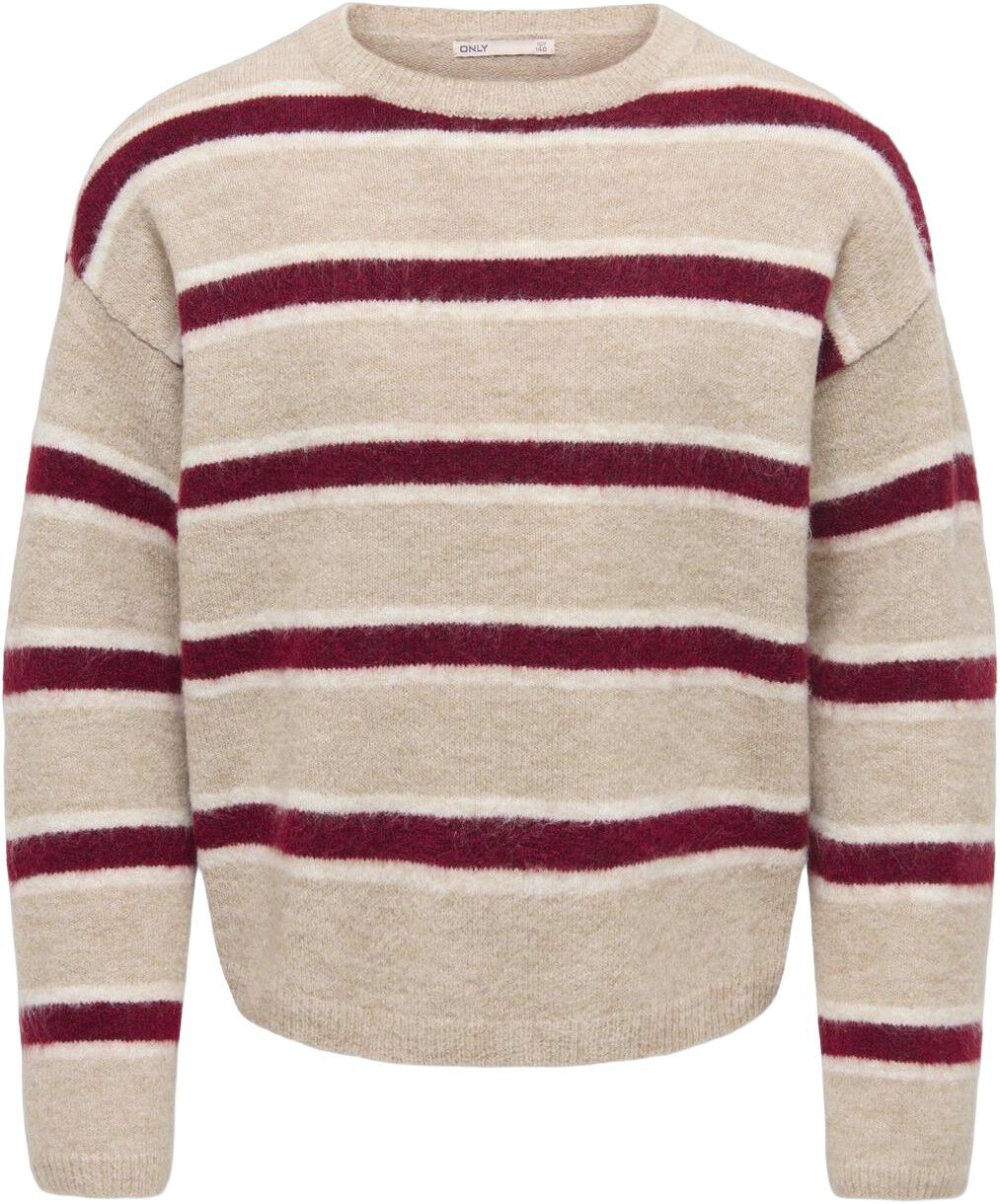 Kogtalio School Ls Short O-Neck Knt