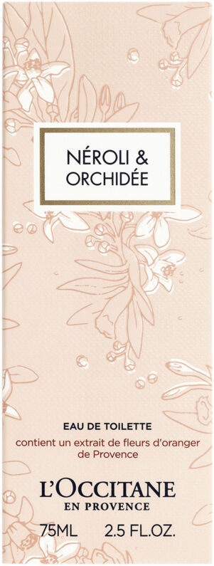 Neroli & Orchid&eacute;e Eau De Toilette75ml